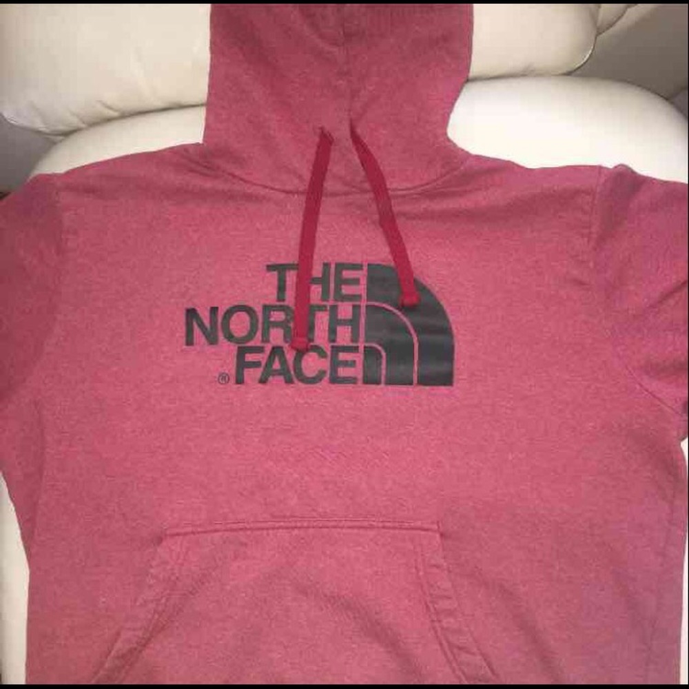 The North Face hoodie